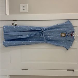 Joules 100% linen summer dress NWT size 8